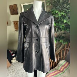 Ann Taylor Leather Jacket